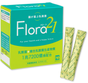 4種類の乳酸菌　フローラ21